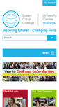 Mobile Screenshot of hastings.ac.uk